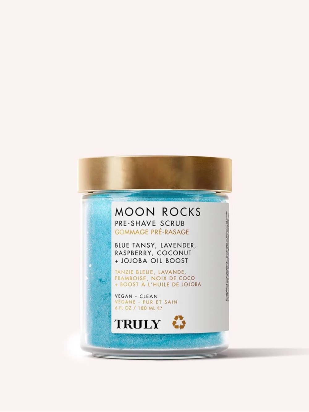 🎀 Truly Moon Rocks Pre-Shave Scrub 🎀